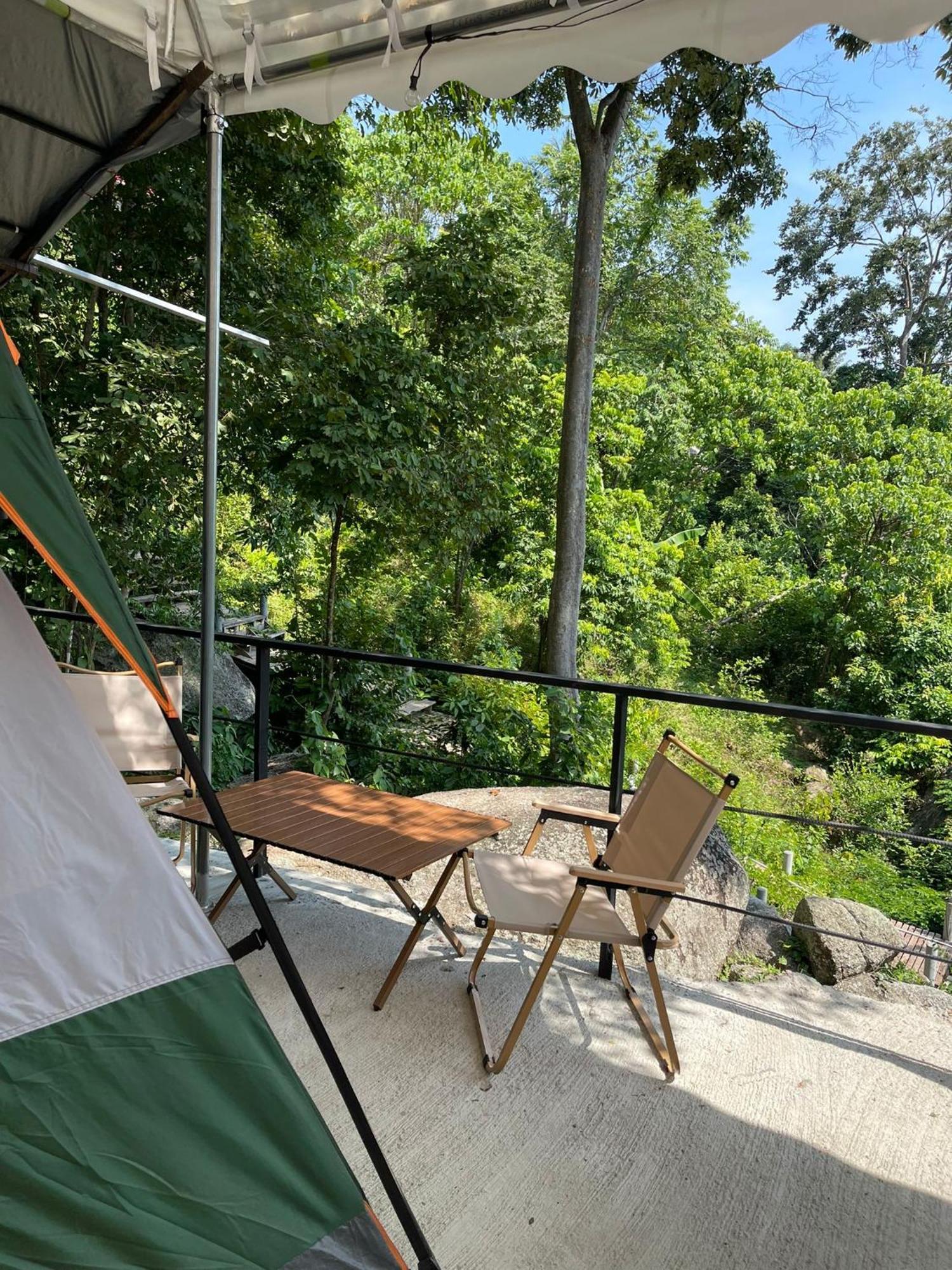 Joy Camping Haad Rin Esterno foto