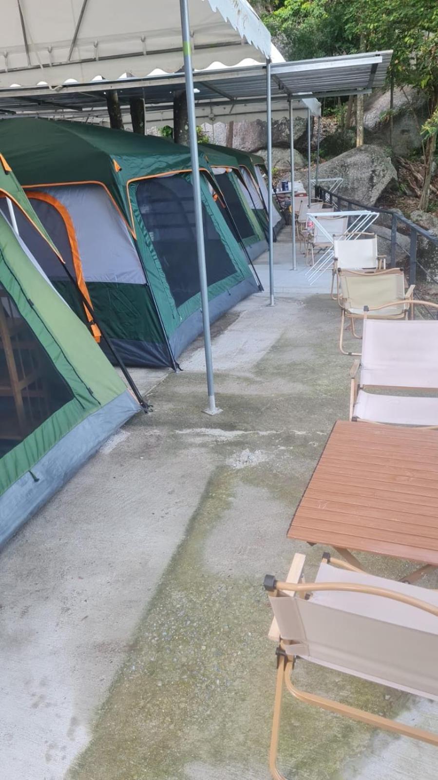 Joy Camping Haad Rin Esterno foto