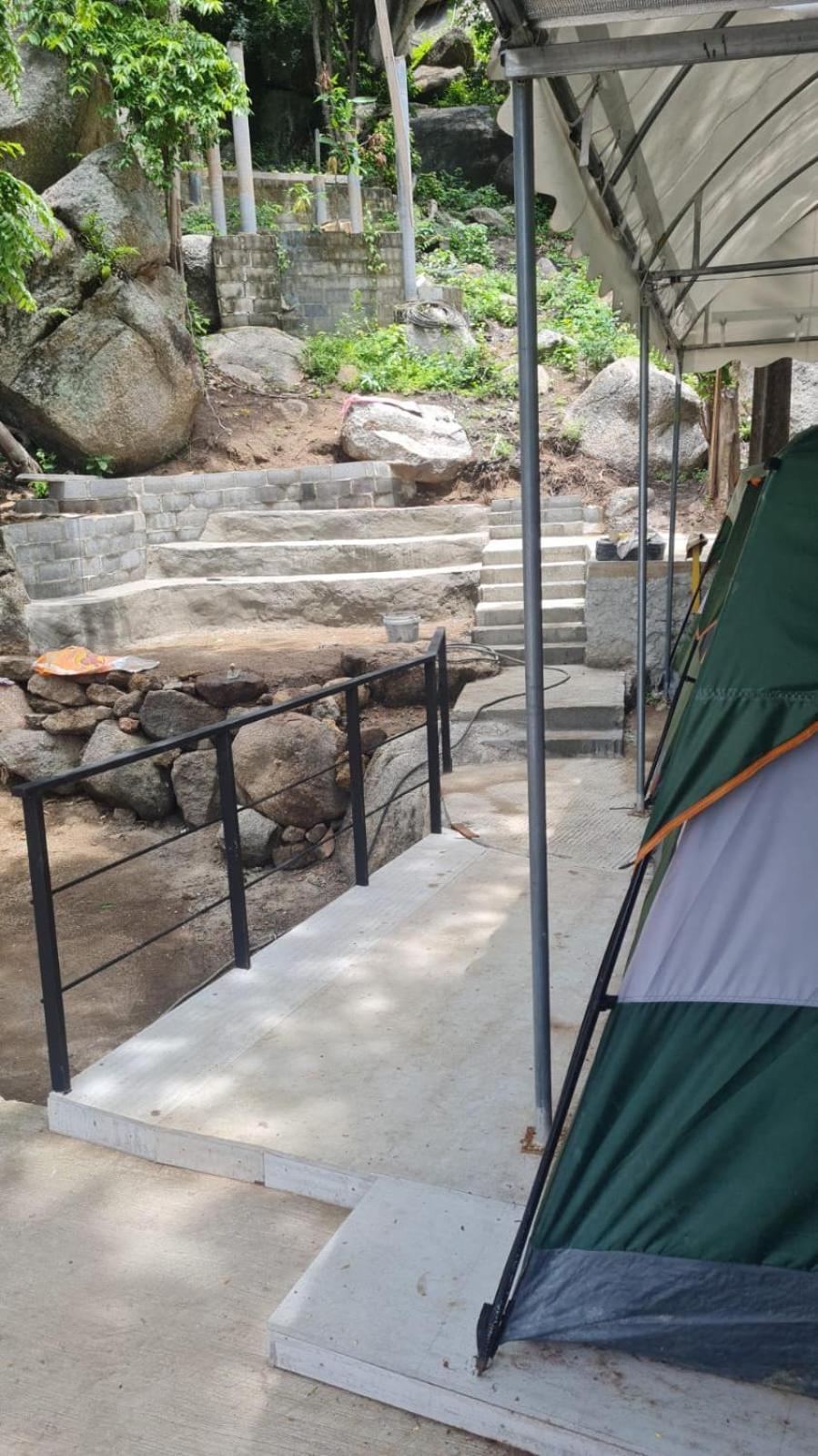 Joy Camping Haad Rin Esterno foto